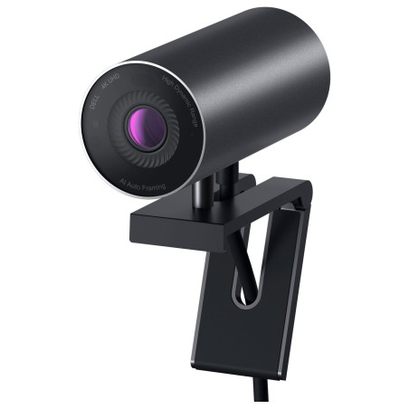 Dell UltraSharp Webcam WB7022 - Stunning Clarity & Professional Quality for Streaming and Video Calls
